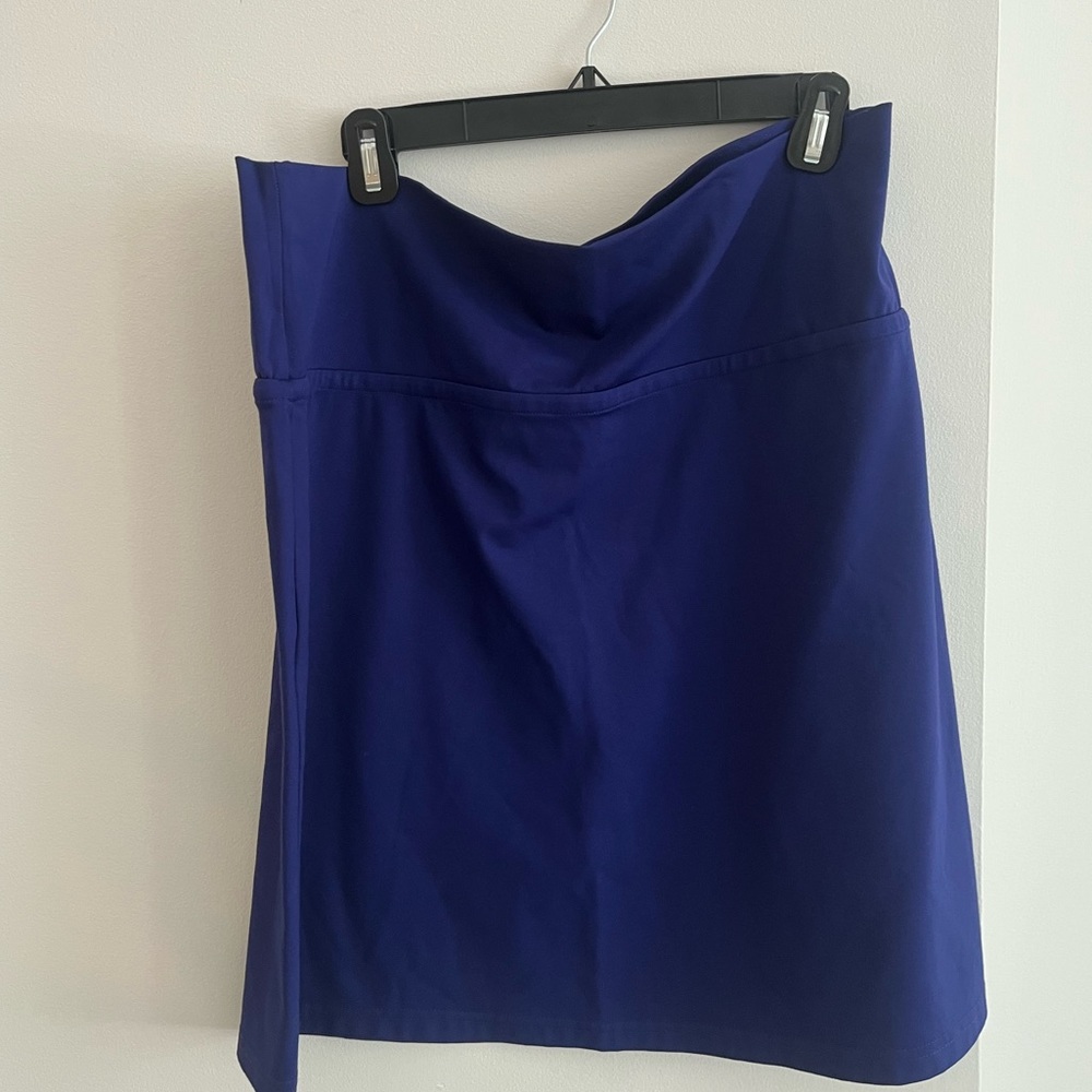 Ellie Kai Blue Skirt
